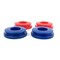 Meritor Air Sys - Gladhand Seal Set - 2 Red, 2 Blue R950120 - alternate 3